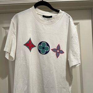 Louis Vuitton monogram tee